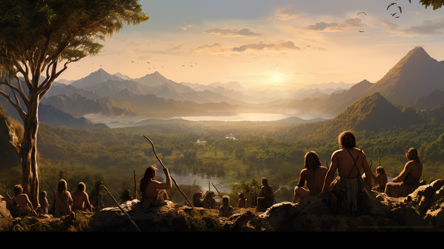 Ideaproject A Panoramic Landscape Of Prehistoric Asia During 77bb5508 44d8 43db 837a B5b0a8218f55 2