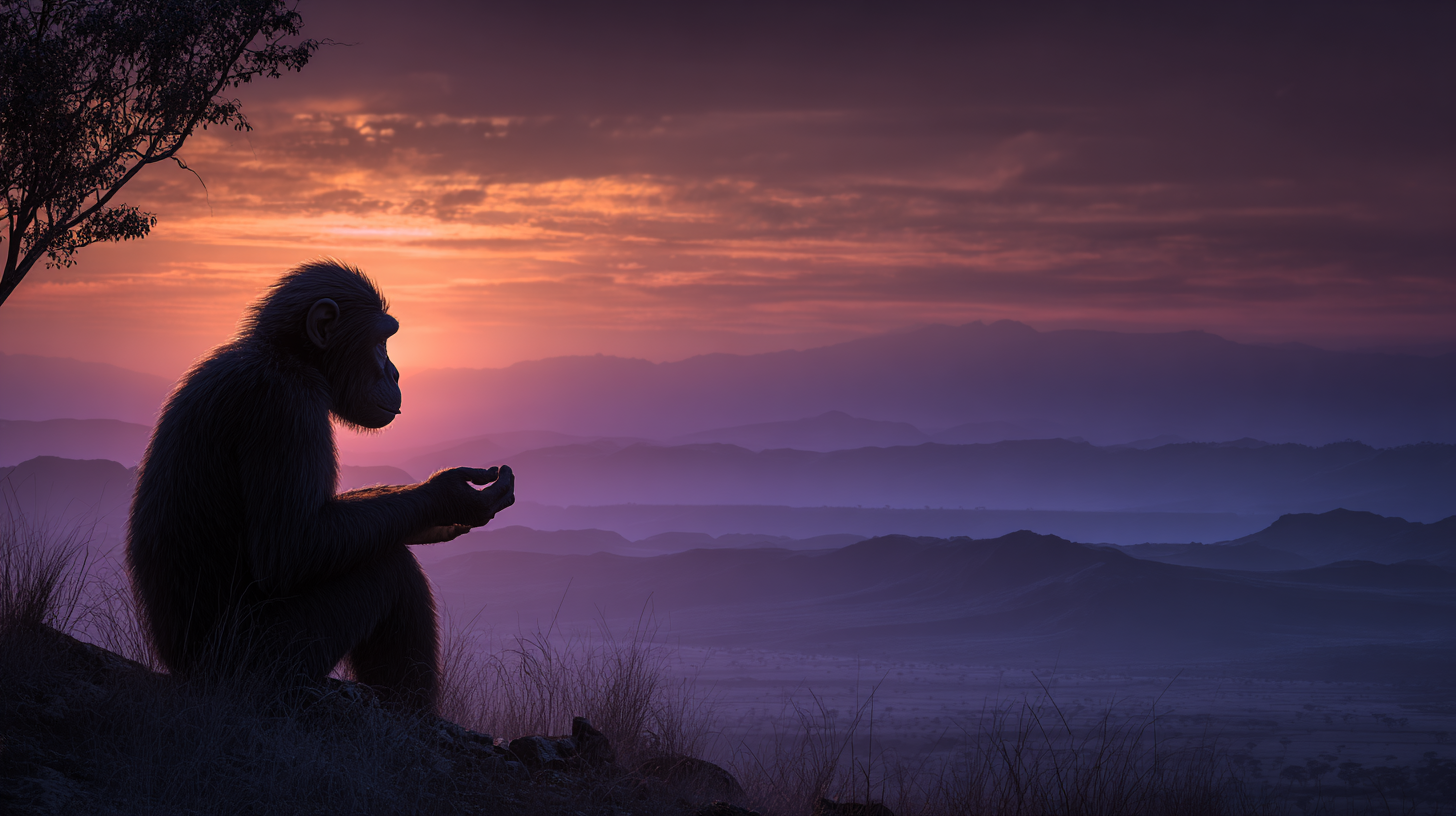 Ideaproject A Thoughtful Kenyanthropus Platyops Individual Wi D2c42163 Ef3c 4822 82b5 810b39cc7494 3