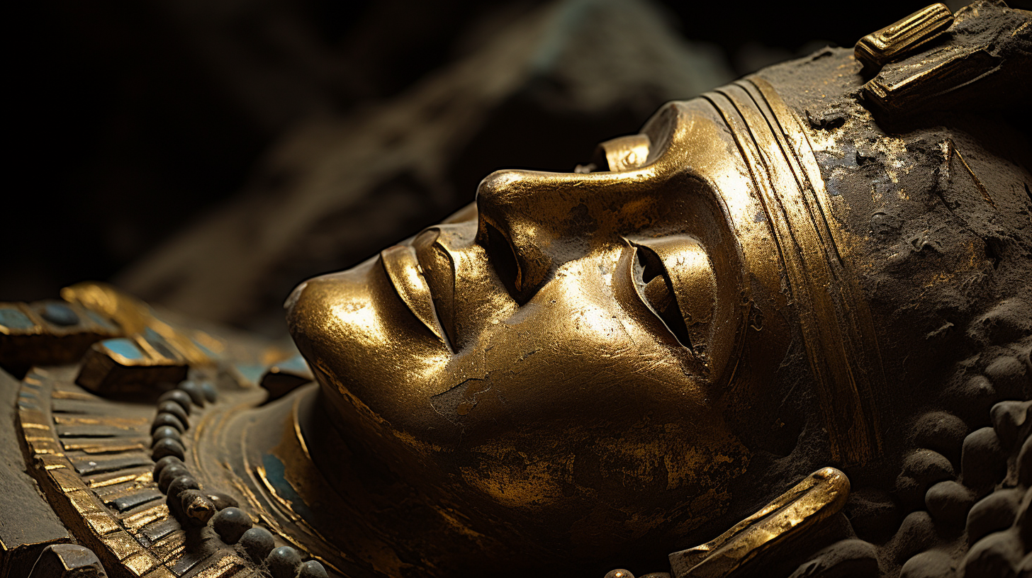 Ideaproject A Hyperrealistic And Dramatic Close Up Of An Anci 84944c7c 523b 4cdd A623 08ea726cb6e5 3